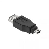 Mini USB/USB A M/F