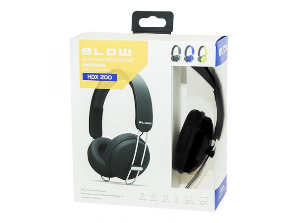 Ακουστικά BLOW HDX200 Μαύρα