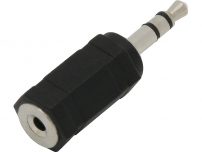 3.5mm - 2.5mm M/F Stereo