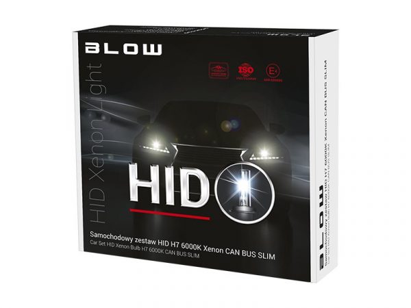 Car Kit HID H7 6000K Xenon CAN BUS SLIM