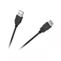 Προέκταση USB A/A M/F 1.5m Μαύρο