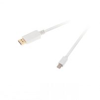 Καλώδιο Mini DisplayPort - HDMI 1.8m Λευκό