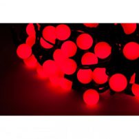 Χριστουγεννιάτικα LED 20m Κόκκινο Επεκτάσιμα