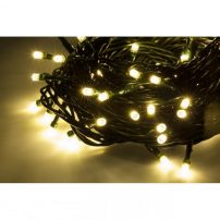 Χριστουγεννιάτικα LED Εσ. Χώρου 10m Θερμό Λευκό Επεκτάσιμα