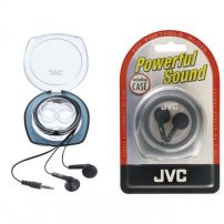 Ακουστικά JVC HA-F10C Μαύρα με Θήκη