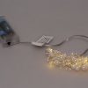 Χριστουγεννιάτικα LED Πέρλες 20x με Μπαταρίες - Θερμό Λευκό