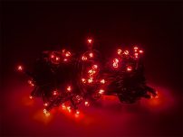 Χριστουγεννιάτικα LED 200x 14m Κόκκινα Επεκτάσιμα