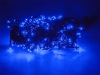 Χριστουγεννιάτικα LED 100x 7.5m Μπλε Επεκτάσιμα