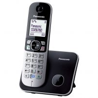 Ασύρματο Τηλέφωνο Panasonic KX-TG6811GRB Μαύρο
