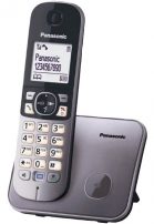 Ασύρματο Τηλέφωνο Panasonic KX-TG6811GRM Γκρι