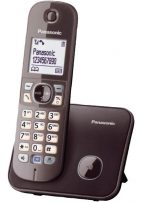 Ασύρματο Τηλέφωνο Panasonic KX-TG6811GRA Καφέ