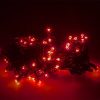 Χριστουγεννιάτικα LED 100x 7.5m Κόκκινα Επεκτάσιμα