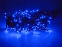 Χριστουγεννιάτικα LED 200x 14m Μπλε Επεκτάσιμα