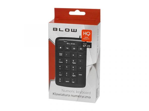 Πληκτρολόγιο Numpad BLOW KP-23 USB