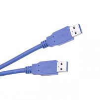 Καλώδιο USB 3.0 A/A M/M 1.8m Μπλε