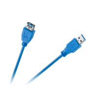 Καλώδιο USB 3.0 A/A M/F 1.8m Μπλε