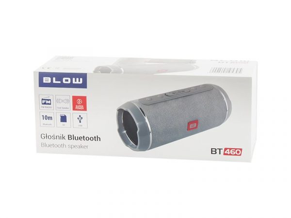Ηχείο Bluetooth BT460 Γκρι