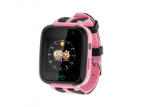 Παιδικό ρολόι Kruger & Matz SmartKid ροζ