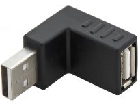 Προσαρμογέας USB-USB (γωνιακό)