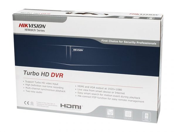 Καταγραφικό DVR Turbo HD 4 καναλιών HWD-6104MH-G2 Hikvision