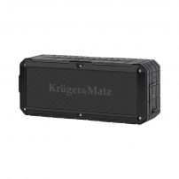 Φορητό αδιάβροχο ηχείο Kruger&Matz Discovery Bluetooth, μαύρο